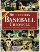 20th century baseball chronicle : a year-by-year history of major league baseball