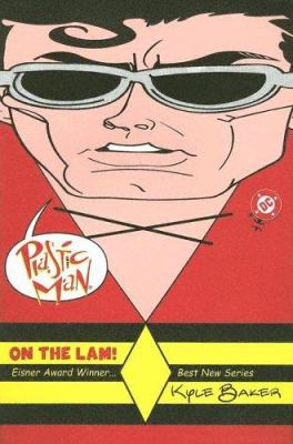 Plastic Man on the lam!