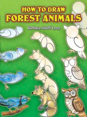 How to draw forest animals