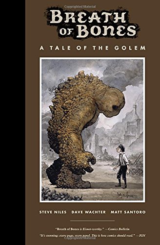 Breath of bones : a tale of the golem