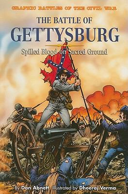 The Battle of Gettysburg : spilled blood on sacred ground