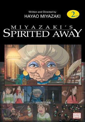 Miyazaki's Spirited away. 2 of 5 /