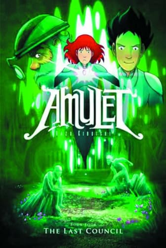 Amulet : the last council. Book four /