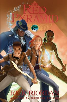 The Red pyramid : the graphic novel