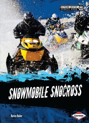 Snowmobile snocross