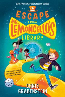 Escape from Mr. Lemoncello's library