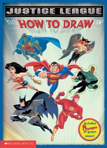 How to draw Justice League.