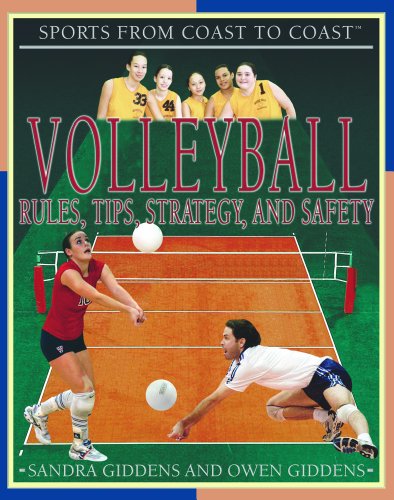 Volleyball : rules, tips, strategy, and safety