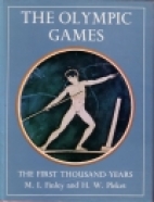 The Olympic games : the first thousand years