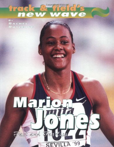 Marion Jones : Fast and fearless.