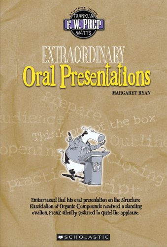 Extraordinary oral presentations