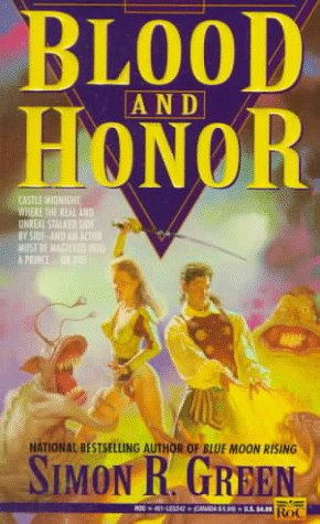 Blood and Honor -- Forest Kingdom bk 2