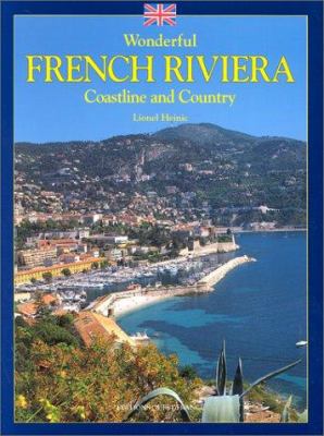 Wonderful French Riviera : Costline and country.