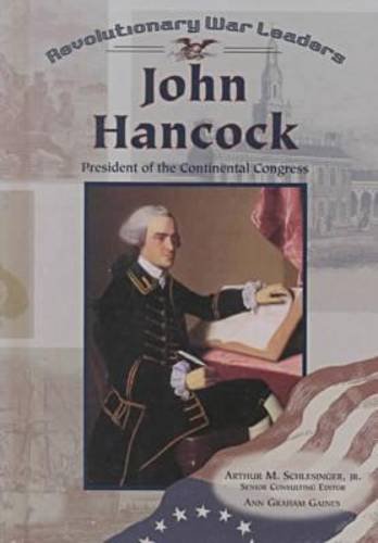 John Hancock : president of the Continental Congress