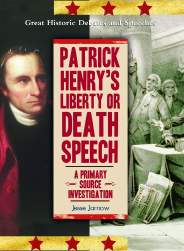 Patrick Henry's Liberty or death speech : a primary source investigation