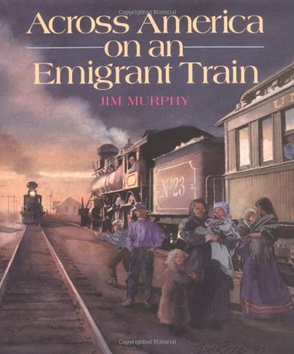 Across America on an emigrant train