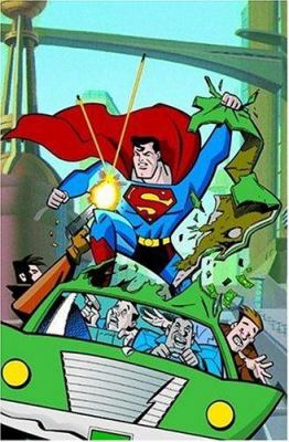 Superman adventures. [4], The man of steel /