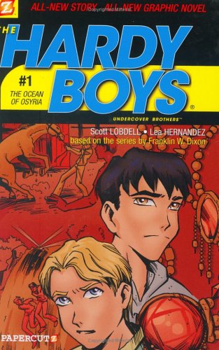 The Hardy boys, undercover brothers. #1, The Ocean of Osyria /