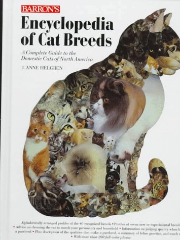 Barron's encyclopedia of cat breeds : a complete guide to the domestic cats of North America