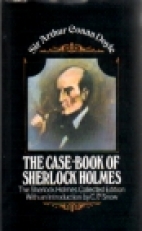 The case-book of Sherlock Holmes