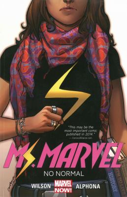 Ms. Marvel bk 1. 1, No normal /