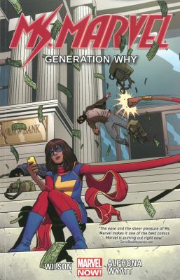 Ms. Marvel bk 2. 2, Generation why /