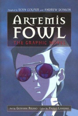 Artemis Fowl : The Graphic Novel