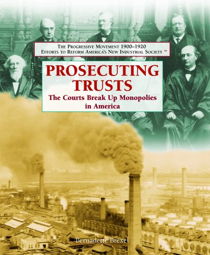 Prosecuting trusts : the courts break up monopolies in America