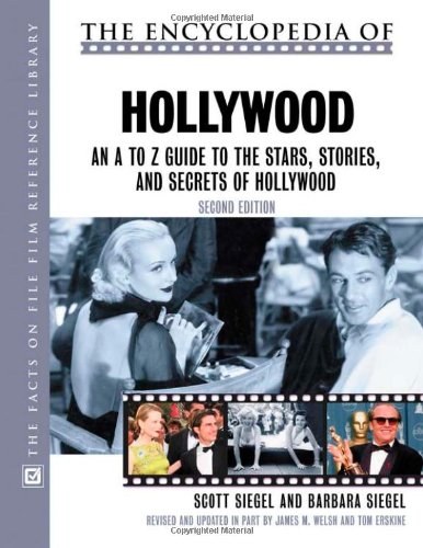 The encyclopedia of Hollywood