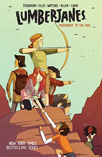 Lumberjanes. 2, Friendship to the max /