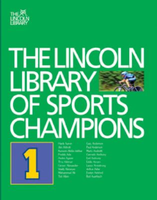 The Lincoln library of sports champions.
