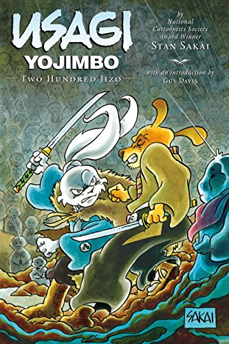 Usagi Yojimbo. 29, Two hundred jizo /