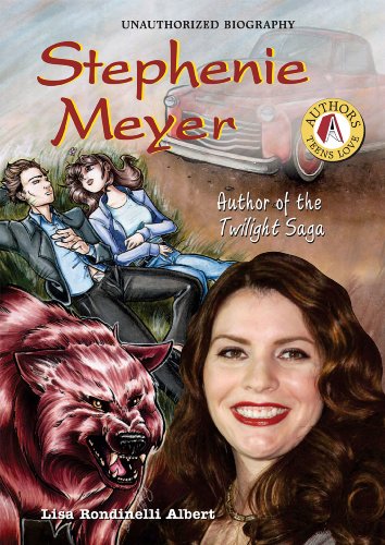 Stephenie Meyer : author of the Twilight saga