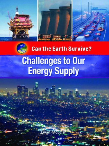 Challenges to our energy supply