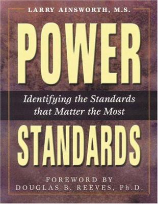 Power standards : identifying the standards that matter the most