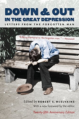 Down & out in the Great Depression : letters from the "forgotten man"