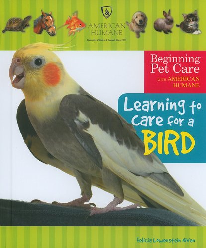 Learning to care for a bird