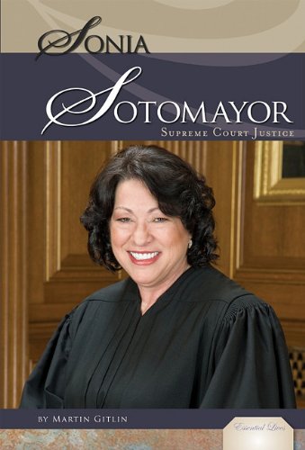 Sonia Sotomayor : Supreme Court justice
