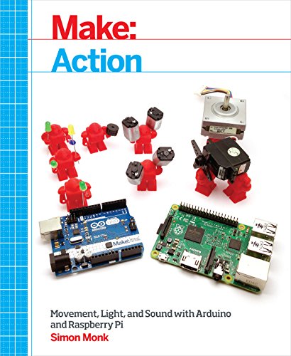 Make: action : movement, light, and sound with Arduino and Raspberry PI
