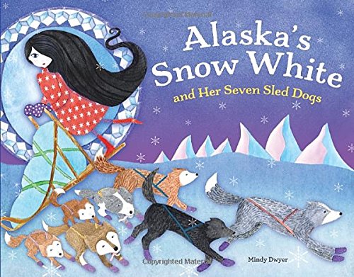 Alaska's Snow White and her seven sled dogs