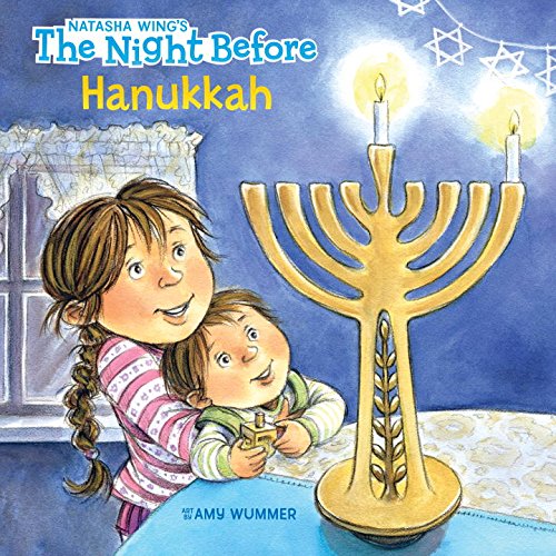 The night before Hanukkah