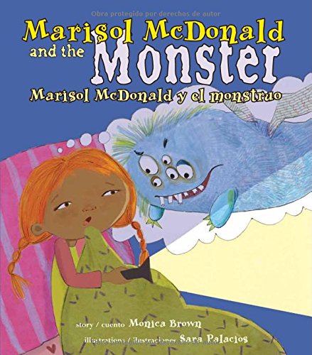 Marisol McDonald and the monster