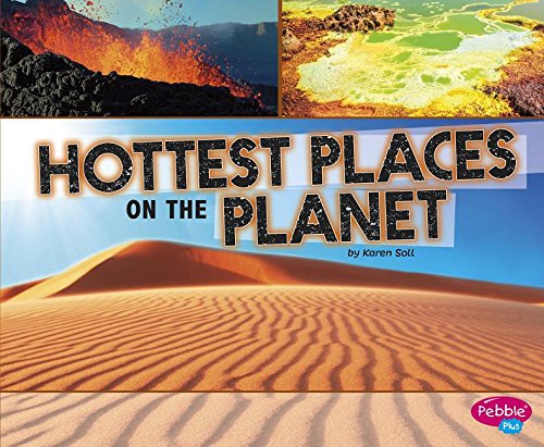 Hottest places on the planet