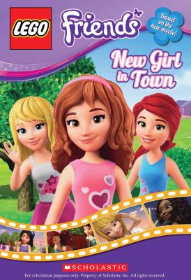 New girl in town : movie novelization