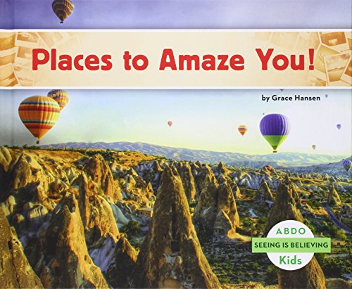 Places to amaze you!