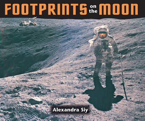 Footprints on the moon