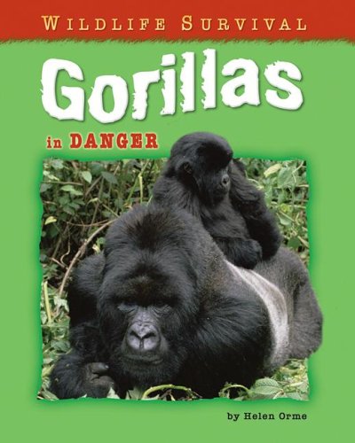 Gorillas in danger