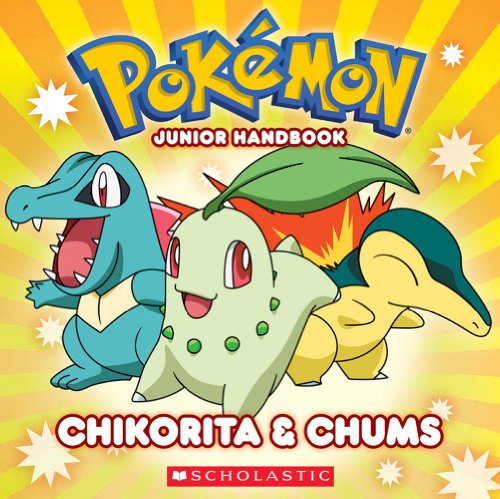 Pokemon : Chikorita and chums