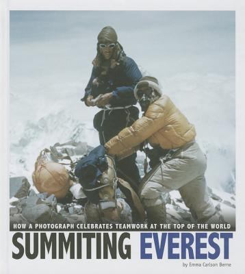 Summiting Everest : how a photograph celebrates teamwork at the top of the world