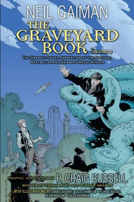 The graveyard book. Volume 2 /